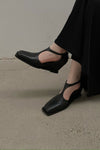OUDE WAAG Sheepskin Killer High Heel OW-23SS-FT01 Black